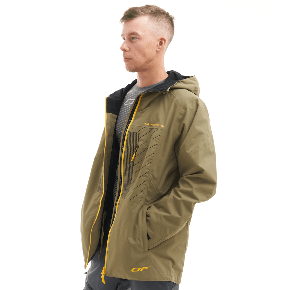 КУРТКА СНОУБОРДИЧЕСКАЯ DRAGONFLY BALANCE