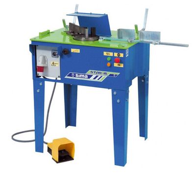 Станок для гибки арматурных хомутов SIMA STAR-16 (220В) - [2,2 кВт / до 16 мм]