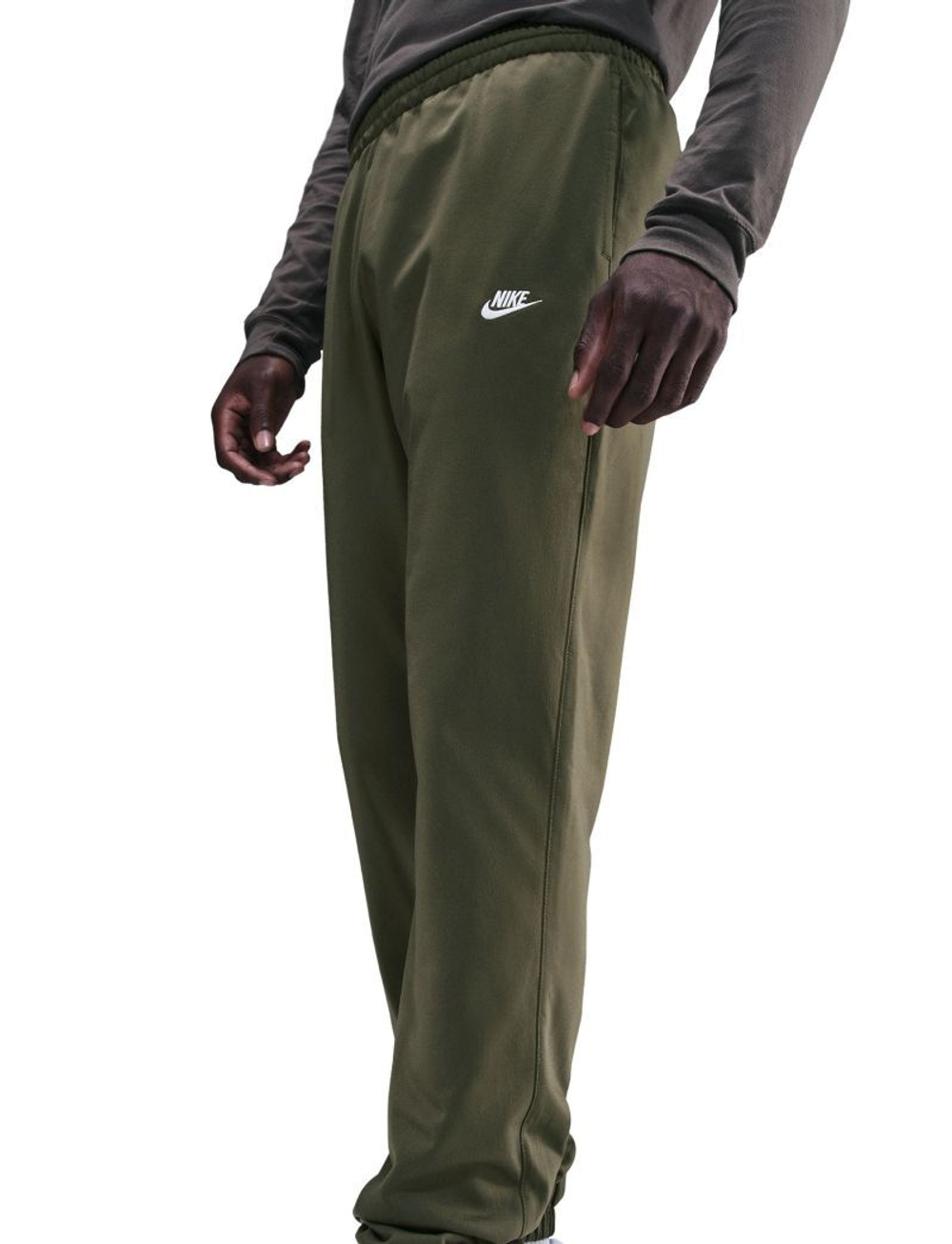 Теннисный костюм Nike Sportswear Club - medium olive/sequoia/sail