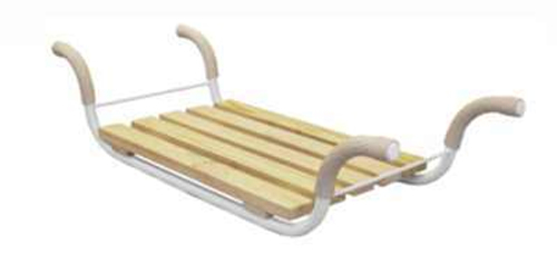 Сиденье для ванной Эконом (4 рейки)
