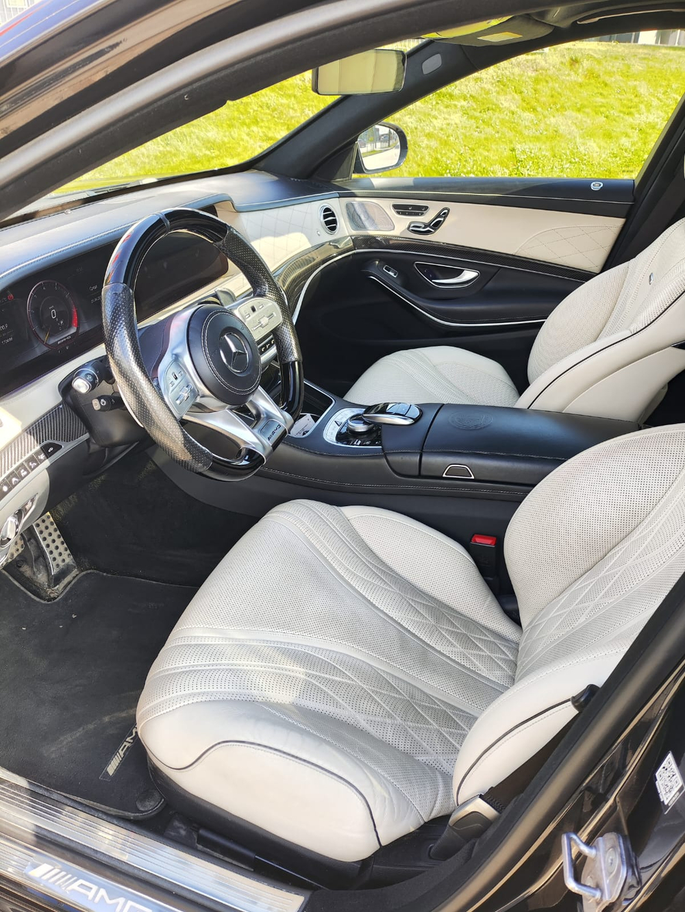 Mercedes-Benz S-CLASS 63 AMG 4MATIC