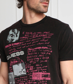 футболка GUESS - коричневый(M3RI61 KBDL0)