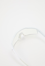 Спортивные очки 100% SPEEDCRAFT SL LE Bastille / Pearl White Glitter / Blue Mirror Photochromic Lens