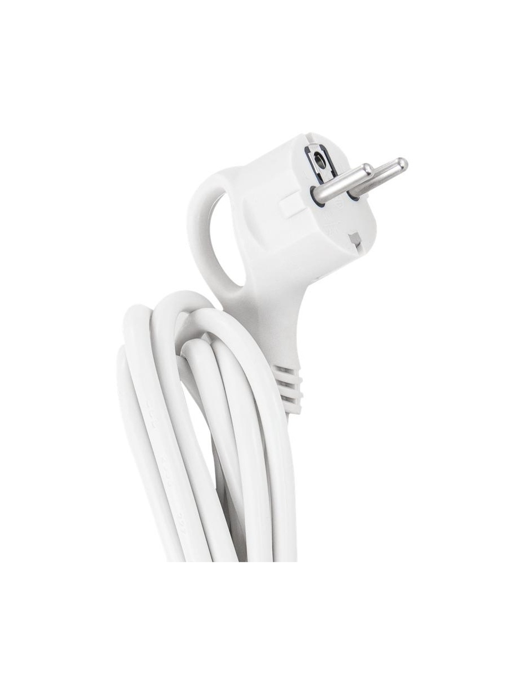 Фильтр сетевой 5х3м с/з со шторками ПВС 3 IP075 2USB 2200Вт 10А бел. Duwi 32592 5