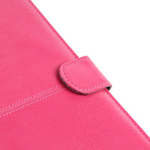 Чехол для MacBook Air Pro 13.3 (A1706/A1708/A1989), PU, 012429 Темно-розовый