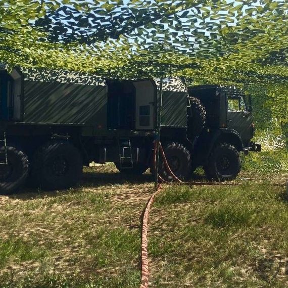 Маскировочная сеть МКТ-2Л / ЛЕС, 3*6