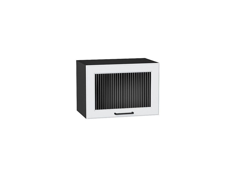 Шкаф верхний горизонтальный остекленный Барселона