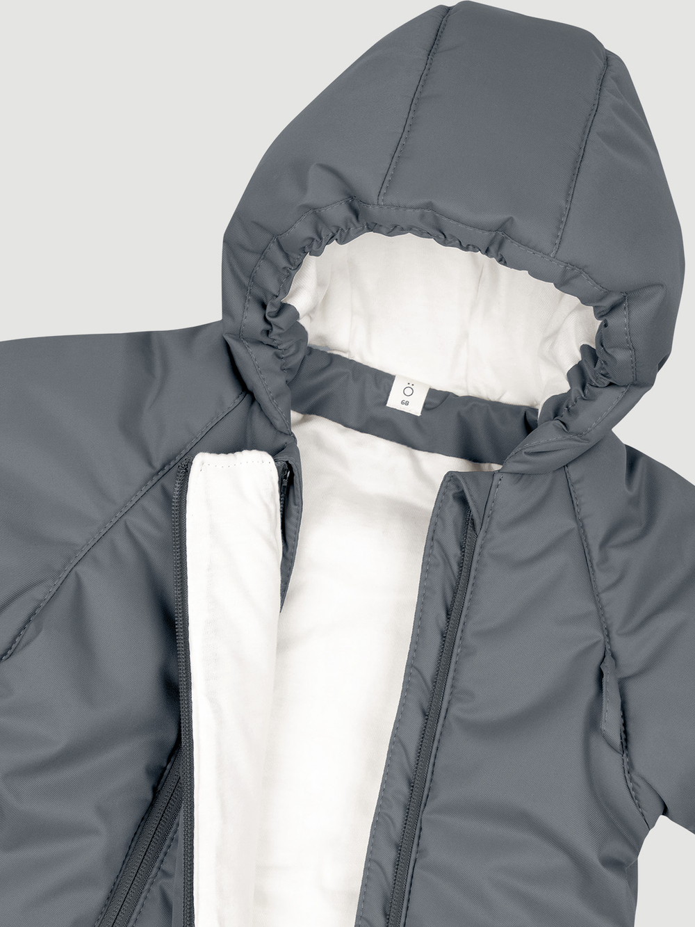 ПРЕДЗАКАЗ Комбинезон демисезонный Mjölk Асфальт, 100гр/м2