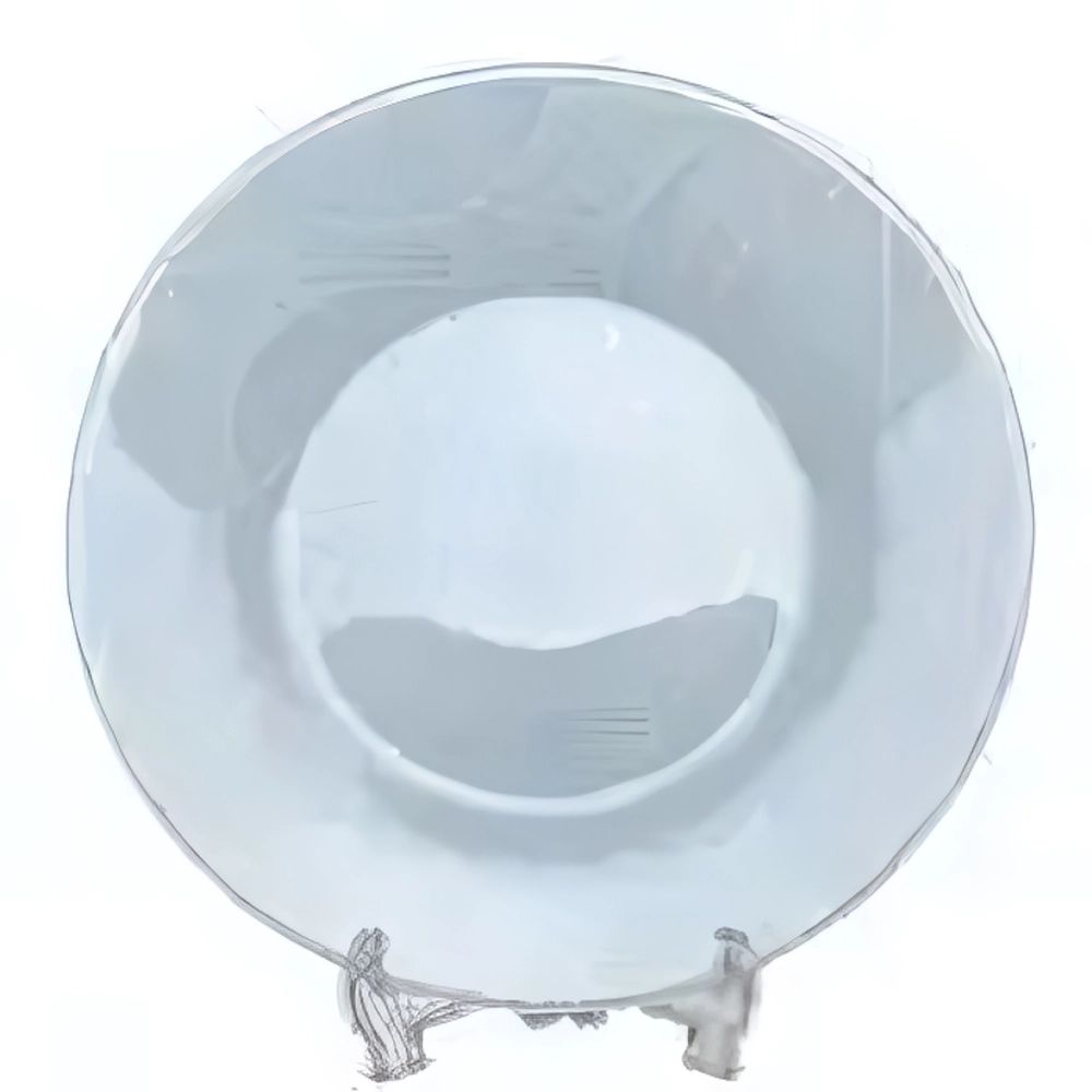 Тарелка 19,5см «Ливс» голубой (рис.41545/R) 10327SLBD71