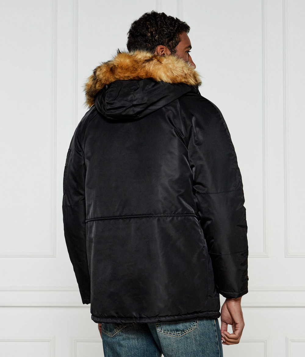 Куртка Guess Jeans - черный(M4BL22 WG932)