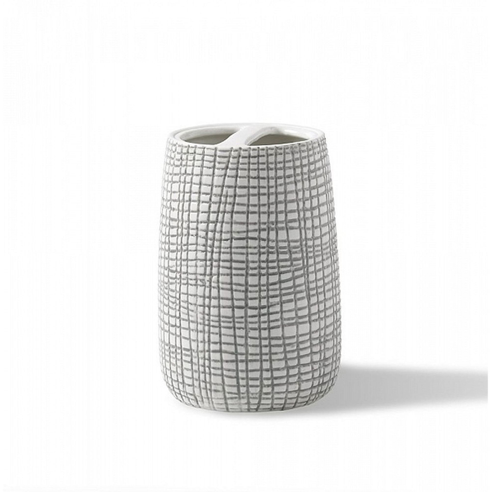 Стакан для зубных щеток Kassatex Raffia США-Китай