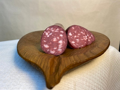 Колбаса говяжья варёно-копчёная