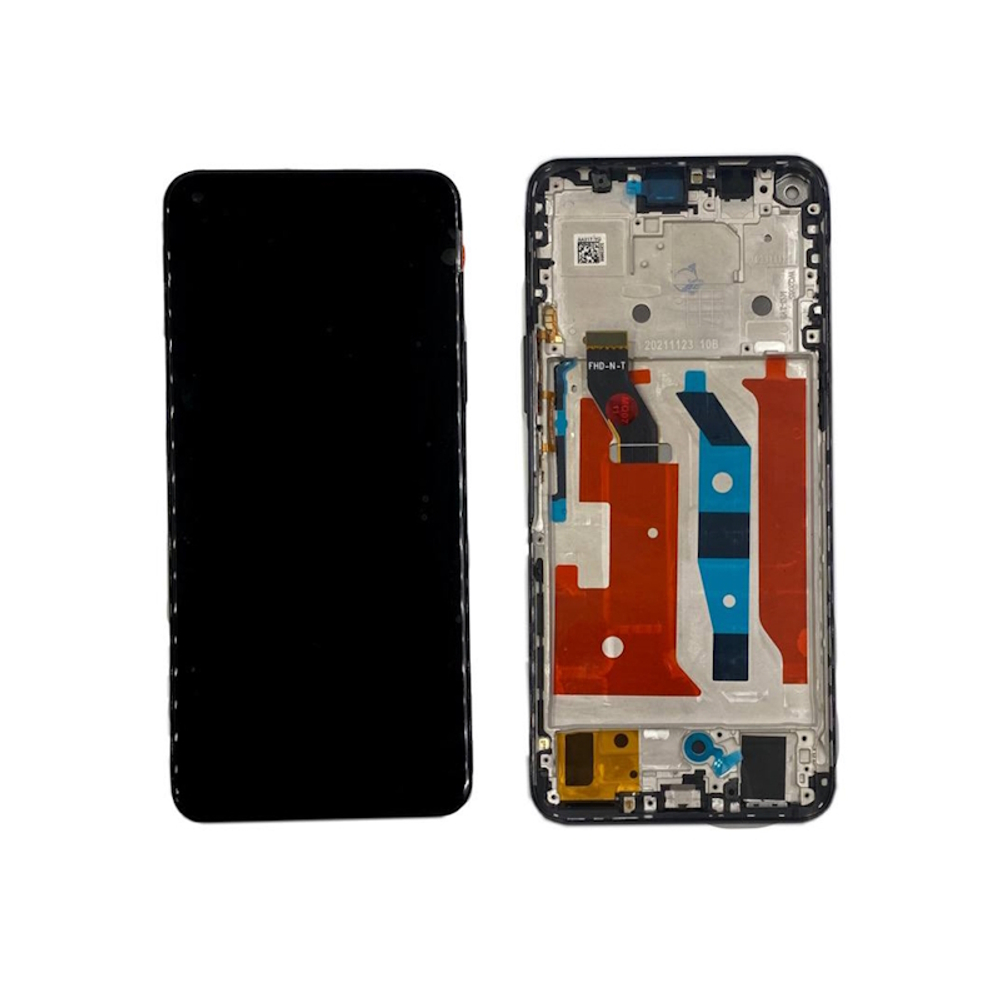 Дисплей для Huawei Honor 50 Lite/Nova 8i (NTN-LX1/NEN-LX1) с тачскрином и рамкой Черный - OR