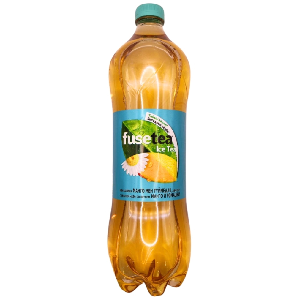 Холодный чай Fuse Tea манго и ромашка 1.5 л
