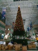 Уличная елка каркасная «Аврора» ED (пвх) от 8 м до 20,5 м