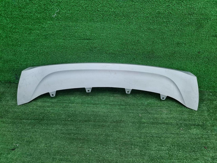 Накладка переднего бампера BMW X6 F16 (2014-2020)