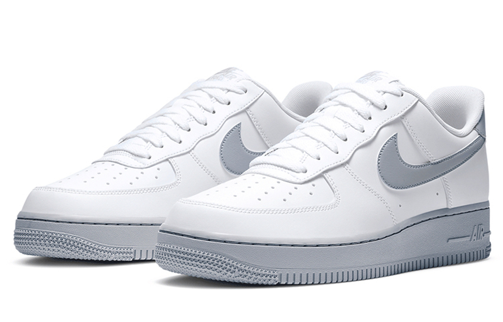Кроссовки Nike Air Force 1 07 "Wolf Grey"