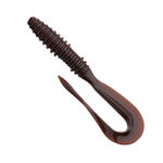 Приманка силиконовая Keitech Mad Wag 4.5", 2,9г, цвет #208 Watermelon PP. Red