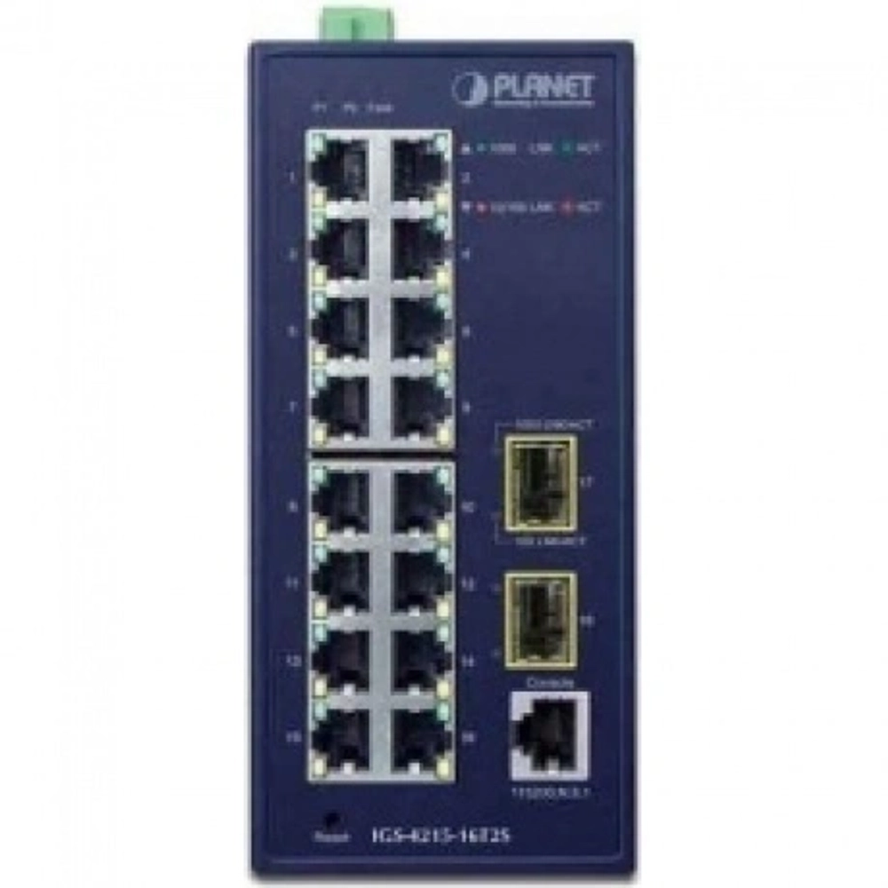 Коммутатор Planet IGS-4215-16T2S