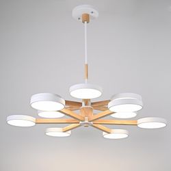 Люстра на штанге Imperiumloft TURNA White TURNA-DBL01