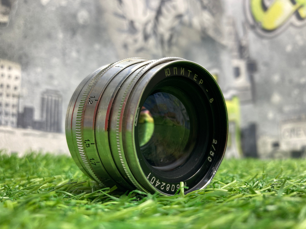 Юпитер-8 2/50mm № 6082401