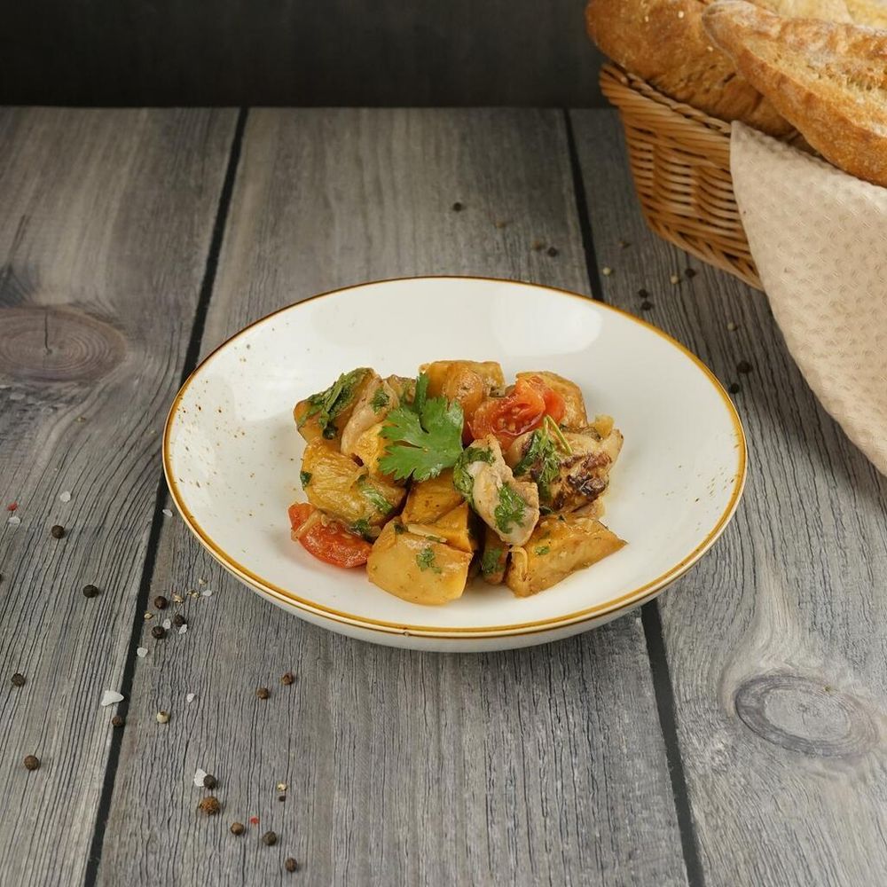 Салатник 700 мл d 21,5 см h4,5 см   Proff Cuisine [6]