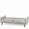Диван раскладной Jill 210 см, серый