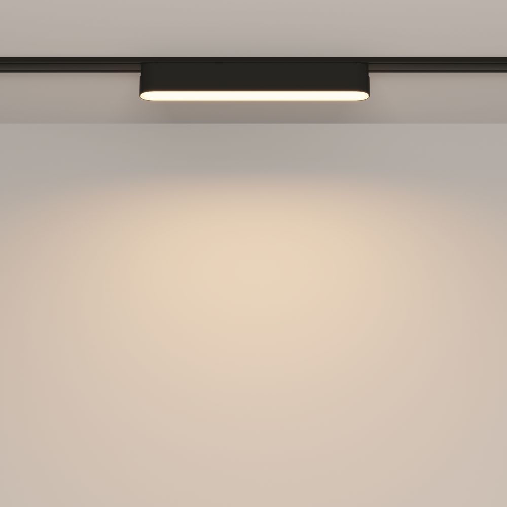 Трековый светильник Technical TR080-1-12W3K-B