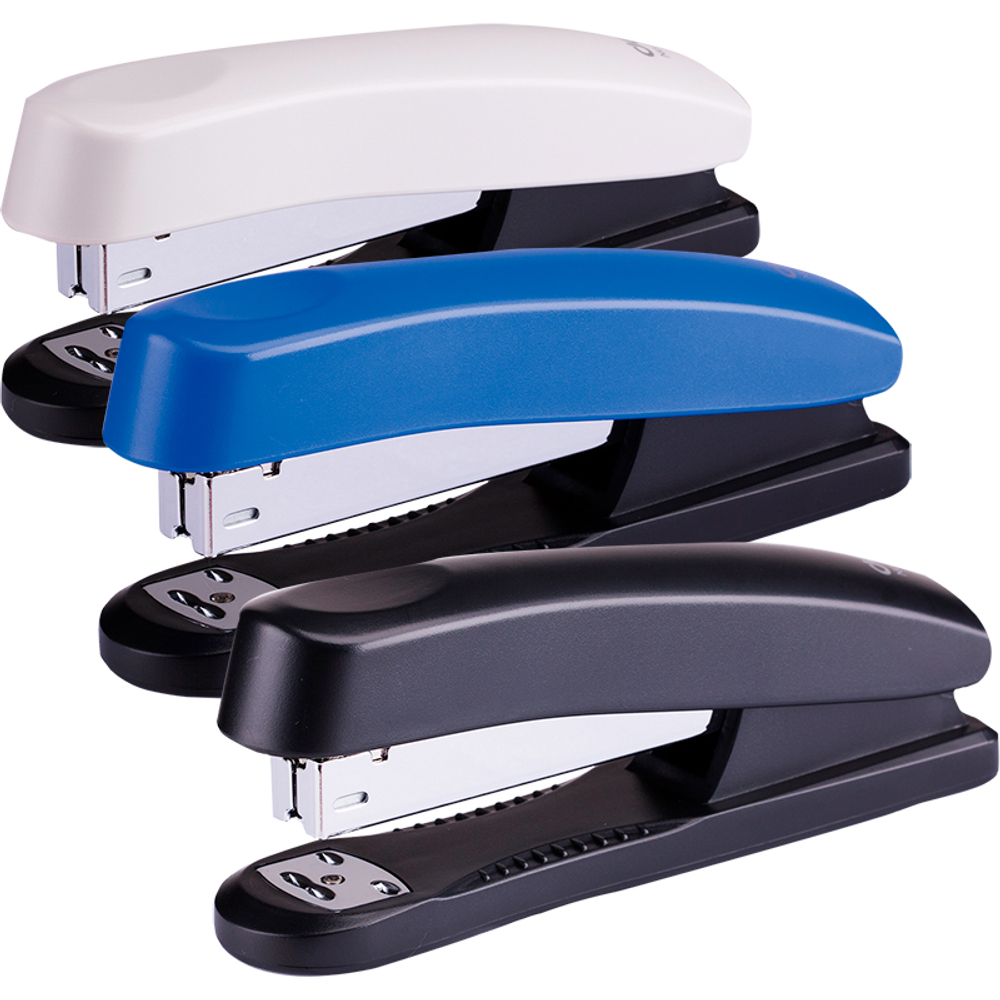 Степлер DELI "0335" до 25 листов, ассорти