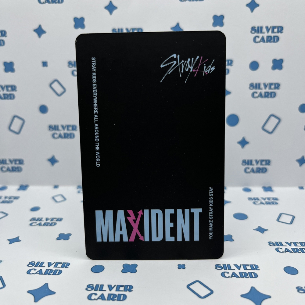 Фотокарта STRAY KIDS - MAXIDENT (APPLE MUSIC | Чанбин)