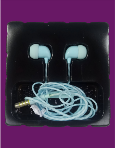 Наушники проводные Stereo LYZ Y312 (Mic)