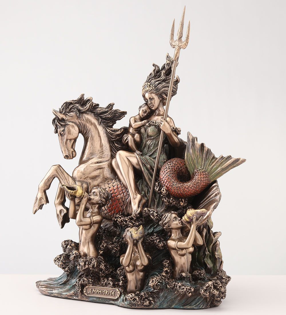 Veronese WS-1325 Статуэтка «Амфитрита - богиня моря»