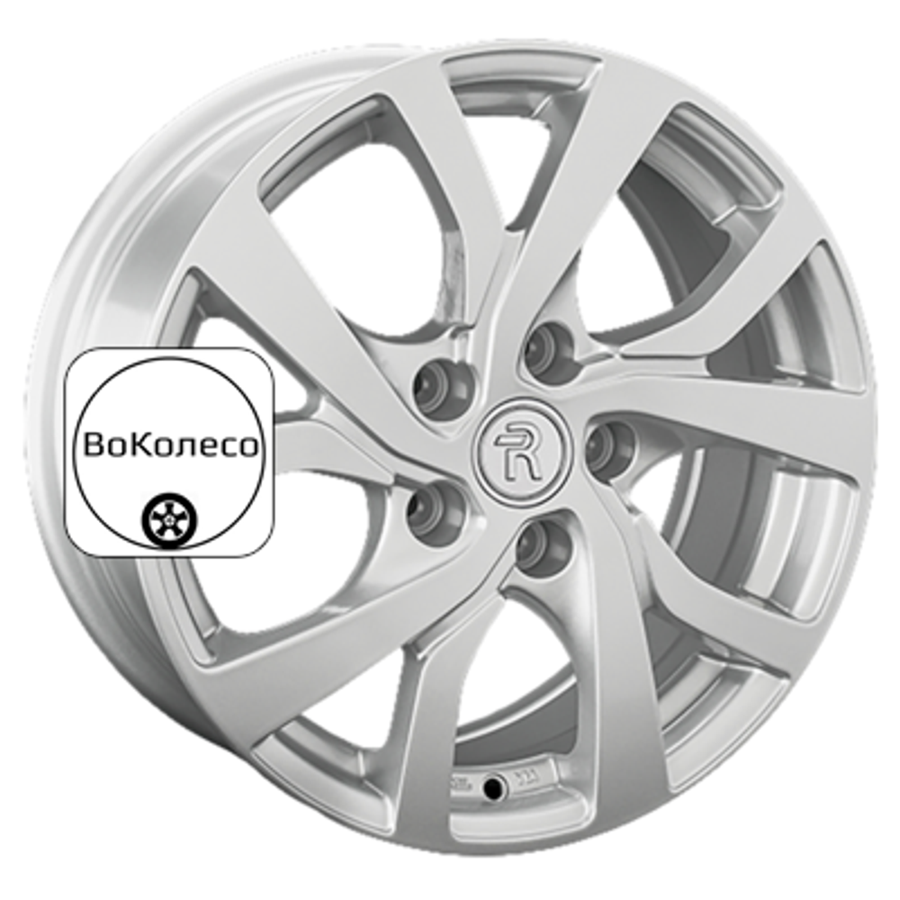 7x18/5x114,3 ET35 D67,1 JC17 Sil (конус, C570) Replay