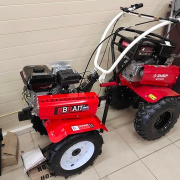 Мотоблок "BRAIT" MKP406 (7.8 л.с., колеса 4*10)