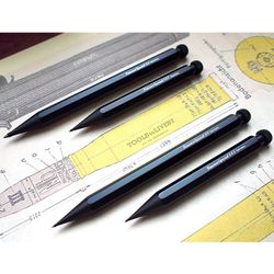 Карандаш механический Kaweco Special "S" 0.7мм с ластиком черный (10000534) 6