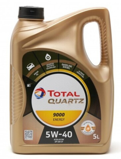 TOTAL - TOT0198-TOT - Semi syntetic oil for passenger car