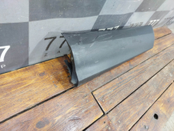 Накладка двери задней правой Toyota RAV4 IV (XA40) 15-19 Б/У Оригинал 7507742020