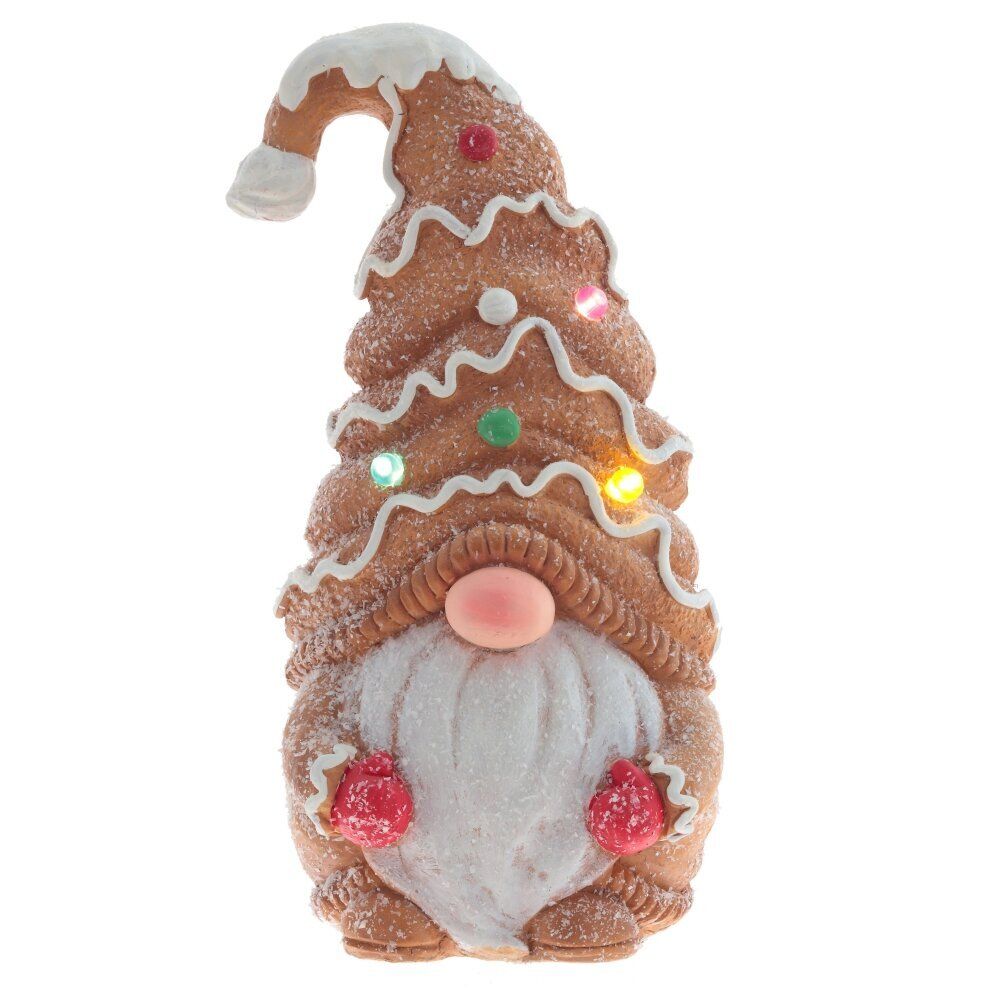 GAEM Фигурка декоративная с подсветкой "Гном"(3хААА,н/п), L21 W16 H21 см