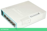 Коммутатор MikroTik CRS106-1C-5S