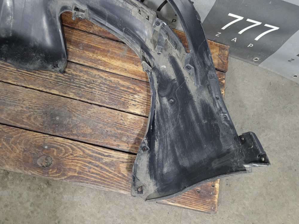 Юбка заднего бампера Chery Tiggo 7 Pro 20-нв Б/У Оригинал 602001067AA