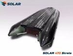 Лодка надувная моторная solar-470 strela jet tunnel (expedition)