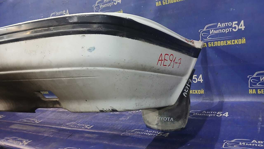 Бампер задний TOYOTA LEVIN 1990