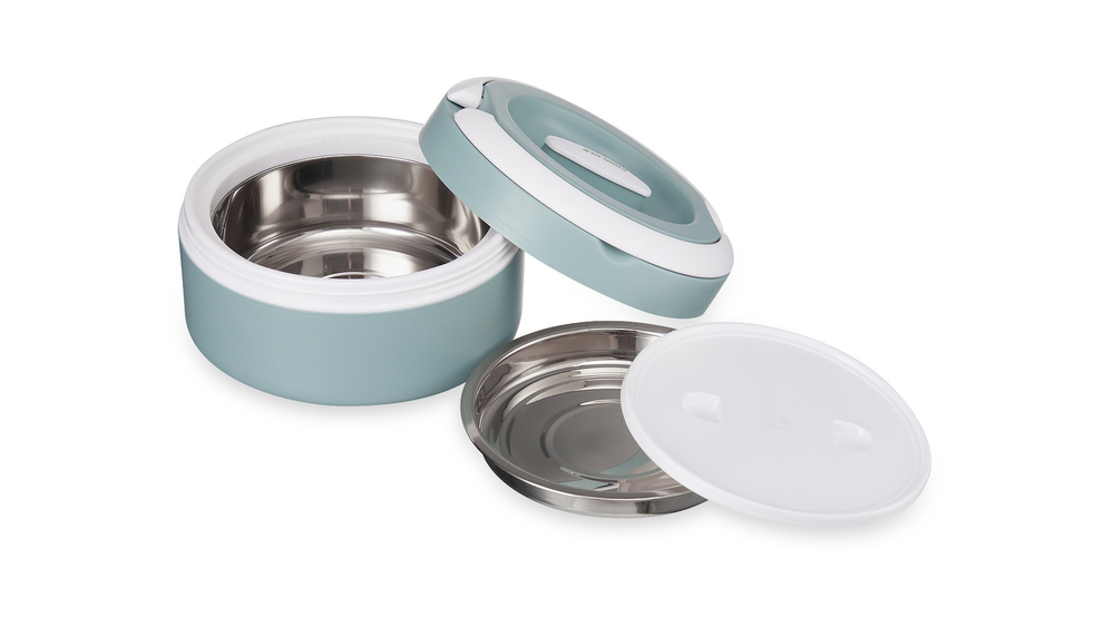 Термос для еды 1.8л Pinnacle зеленый