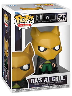 Фигурка Funko POP! Heroes DC Batman Animated Series S5 Ra's Al Ghul (547) 83515