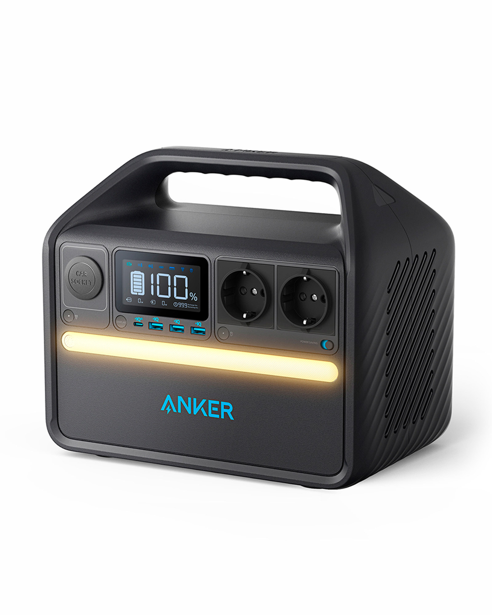 Портативная электростанция Anker 535, 500 Вт