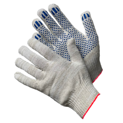 Перчатки хб с ПВХ 1/5 1/4