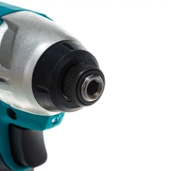 Makita TD110DWAE аккумуляторный ударный шуруповерт (2 x 2 Ач, ЗУ)