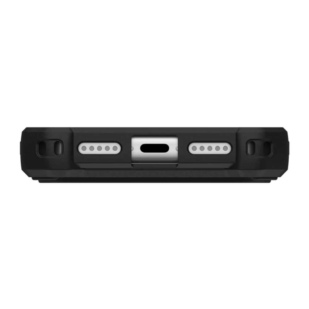 Защитный чехол MagSafe UAG Monarch Pro для iPhone 17 Pro Композитный гибридный чехол с очень высоким уровнем защиты при падении и вырезом для Контроллера камеры