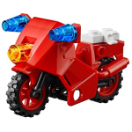 LEGO Juniors: Чемоданчик «Пожарная команда» 10740 — Fire Patrol Suitcase — Лего Джуниорс Подростки