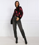 Хлопковый свитер Marc Cain - черный(TS 41.12 M08)